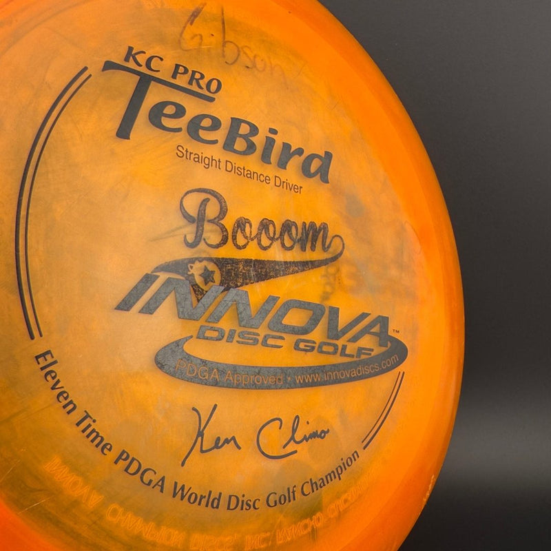 Load image into Gallery viewer, KC Pro Teebird - PFN Ken Climo 11x Booom *Gibson Stash Used*
