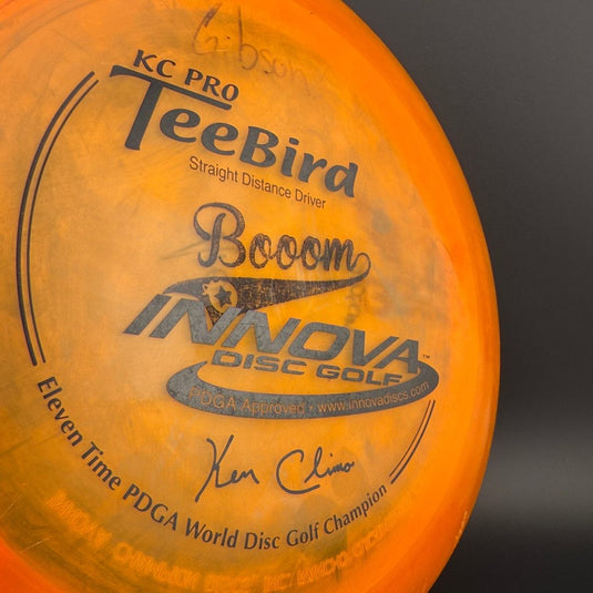KC Pro Teebird - PFN Ken Climo 11x Booom *Gibson Stash Used*