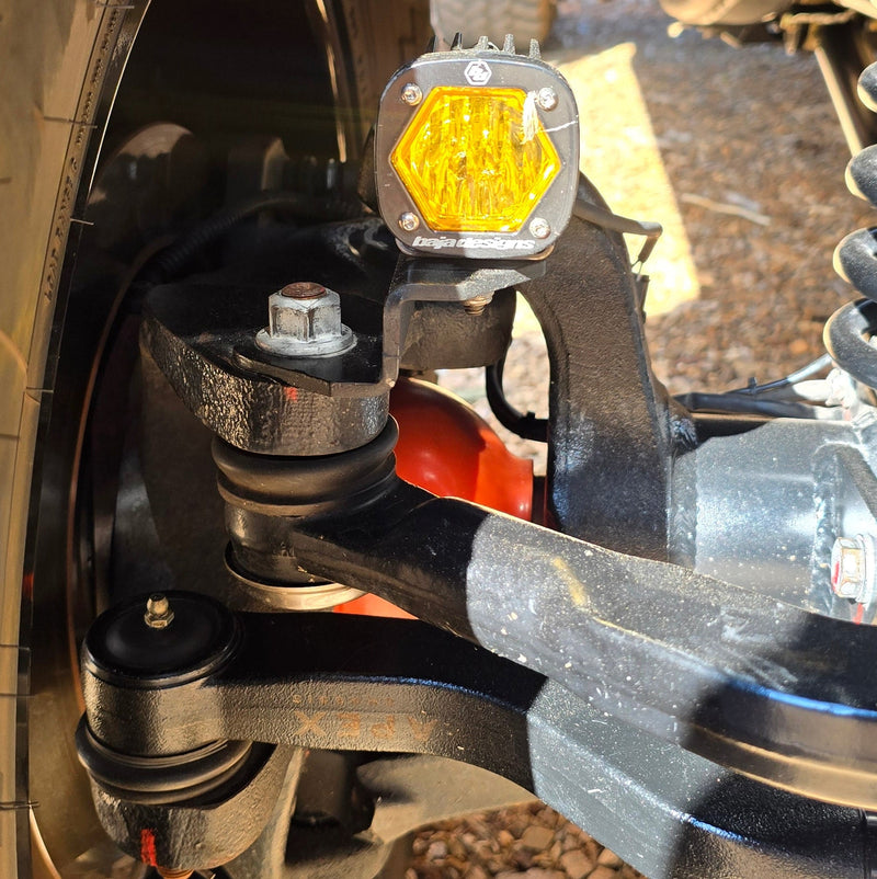 Load image into Gallery viewer, Universal DIY Steerable Knuckle Light Mounts
