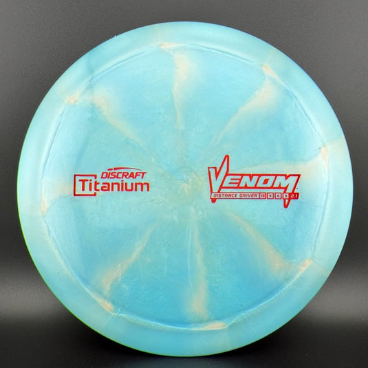 Titanium Swirl Venom