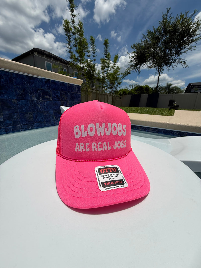 Load image into Gallery viewer, Real Jobs Foam Trucker
