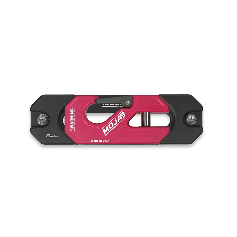 Load image into Gallery viewer, Aluminum Recessed Winch Shackle with Fairlead Kit.(LIFE TIME WARRANTY*)
