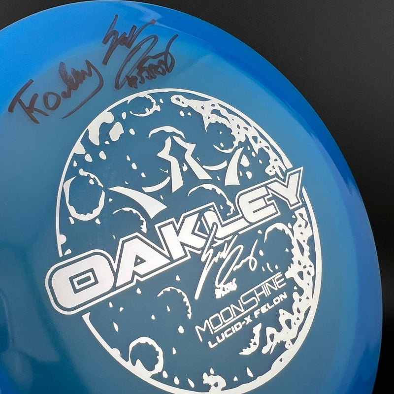 Load image into Gallery viewer, Moonshine Lucid-X Felon - Eric Oakley Autographed
