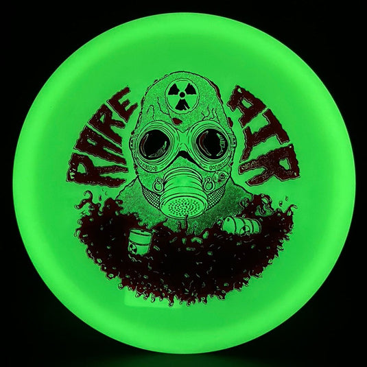 K1 Glow Kaxe - 2021 Run - RADioactive Man Stamp