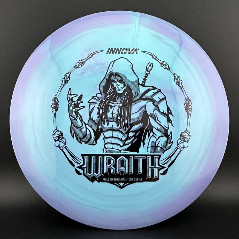 Load image into Gallery viewer, Swirly Star Wraith - Philo Brathwaite 2025 Tour Series
