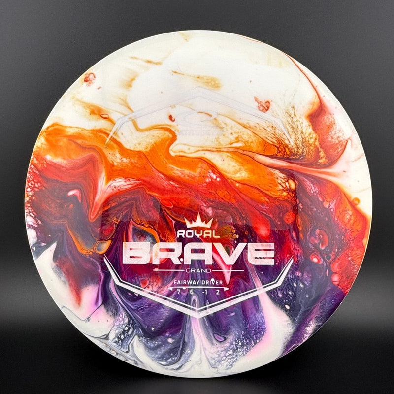 Load image into Gallery viewer, Royal Grand Brave - Doodle Discs Dyed

