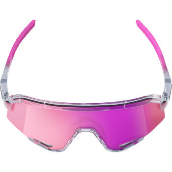 Load image into Gallery viewer, 100% Slendale Sunglasses - Translucent - Gray Purple 60057-00005
