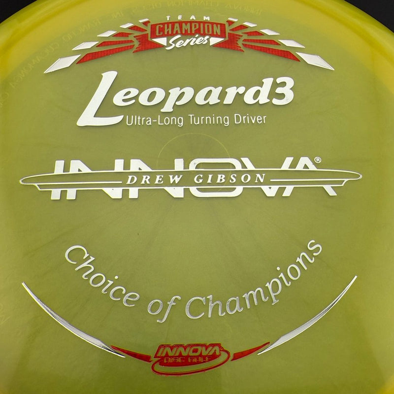 Load image into Gallery viewer, Luster Champion Leopard3 - 2019 Team Champion Jumpman *Gibson Stash*
