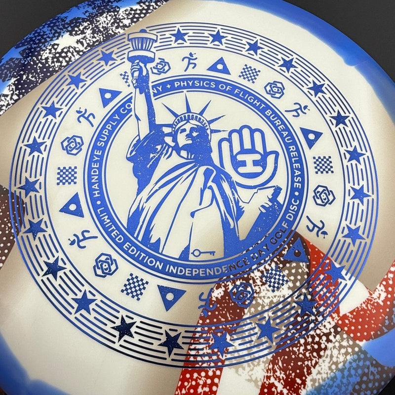 Load image into Gallery viewer, Tournament Orbit Pine - July 4th Handeye Supply Co. Stamp
