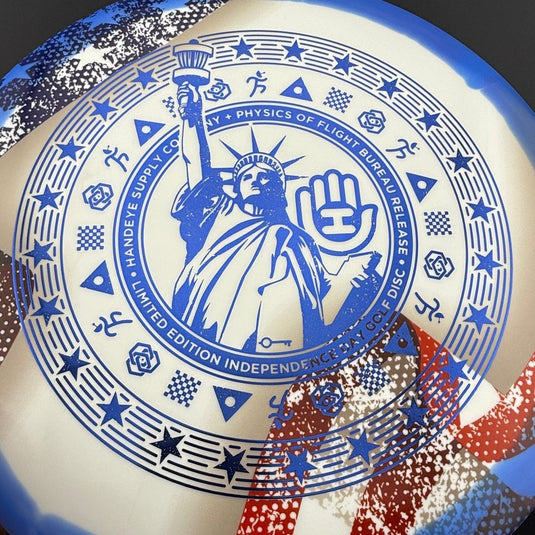 Tournament Orbit Pine - July 4th Handeye Supply Co. Stamp