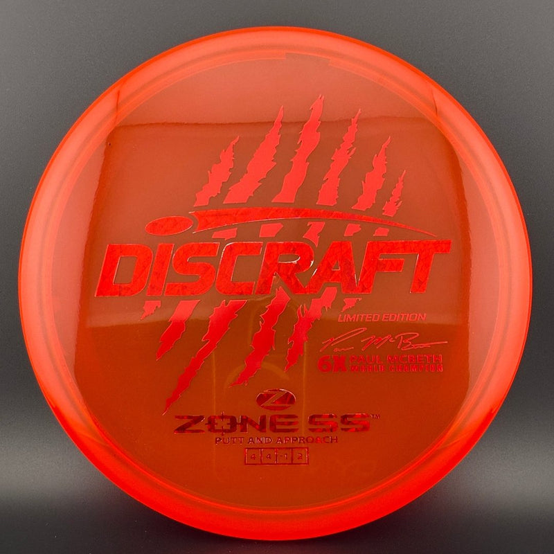 Load image into Gallery viewer, Z Zone SS - Paul McBeth 6x Claws Limited Edition
