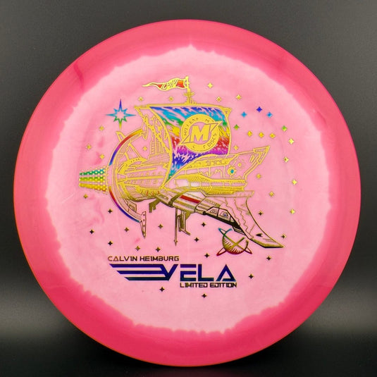 Sirius Helio Vela (1.3) - Calvin Heimburg - 2 Color XXL Stamp