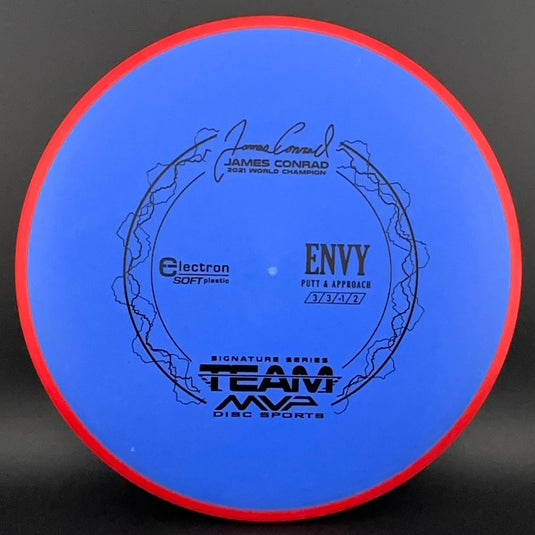 Soft Electron Envy - 2021 World Champion James Conrad