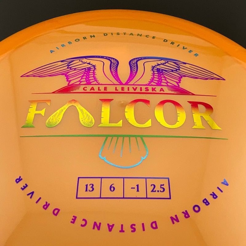 Load image into Gallery viewer, 500 Airborn Falcor - Cale Leiviska Stamp *Gibson Stash*
