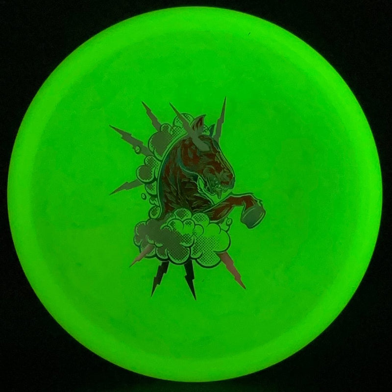 Load image into Gallery viewer, Nocturnal Flex Mustang - Ride the Lightning
