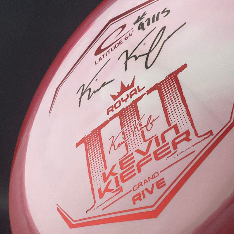 Load image into Gallery viewer, Royal Grand Orbit Rive *Signed* - Kevin Kiefer Signature Series
