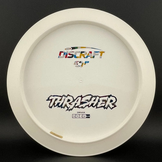 White ESP Thrasher - Bottom Stamp (Dyer's Delight)