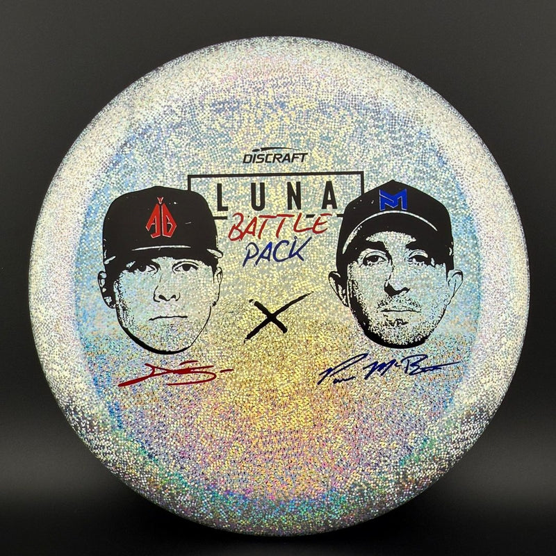 Load image into Gallery viewer, Luna Battle Pack - Full Foil Sparkle Set (2 Discs) - McBeth vs Barela
