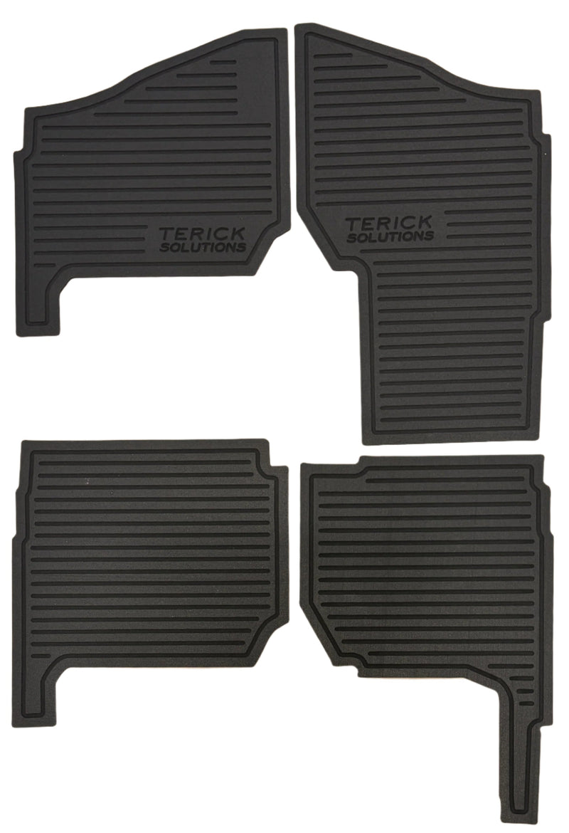 Load image into Gallery viewer, Polaris Ranger XP 1000 Rubber Floor Mats
