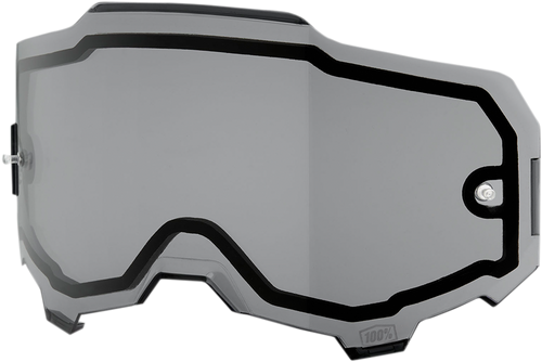 100% Armega Dual Lens - Smoke 59051-00002