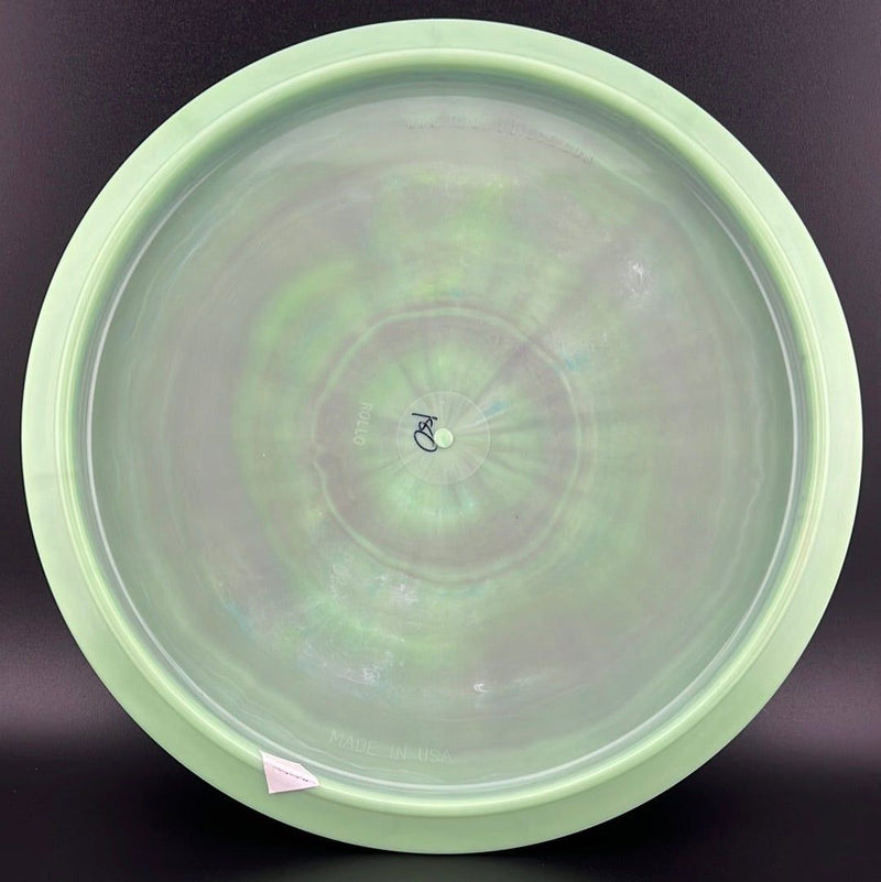 Load image into Gallery viewer, Swirly Star Rollo - Limited "Roly Poly" Stamp

