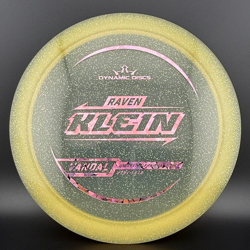 Load image into Gallery viewer, Lucid Gold Metal Flake Vandal - Raven Klein 2025 Team Series
