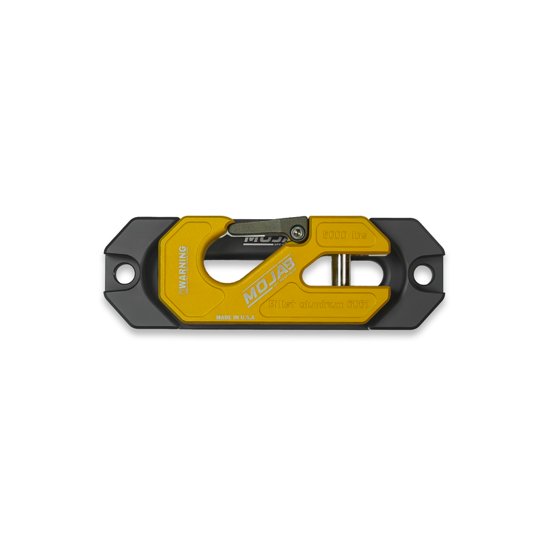 Load image into Gallery viewer, Side By Side / UTV Aluminum Recessed Winch Shackle with Fairlead Kit. (LIFE TIME WARRANTY*)
