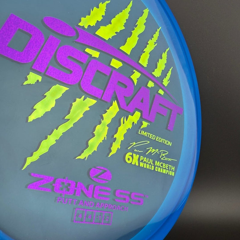 Load image into Gallery viewer, Z Zone SS - Paul McBeth 6x Claws Limited Edition
