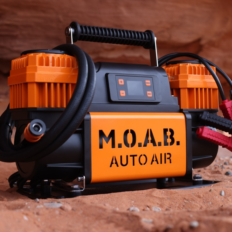Load image into Gallery viewer, M.O.A.B. Auto Air - 10.6 CFM Portable Dual Air Compressor
