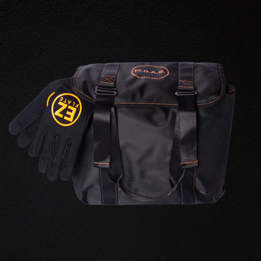 M.O.A.B. - 10.6 CFM Portable Dual Air Compressor