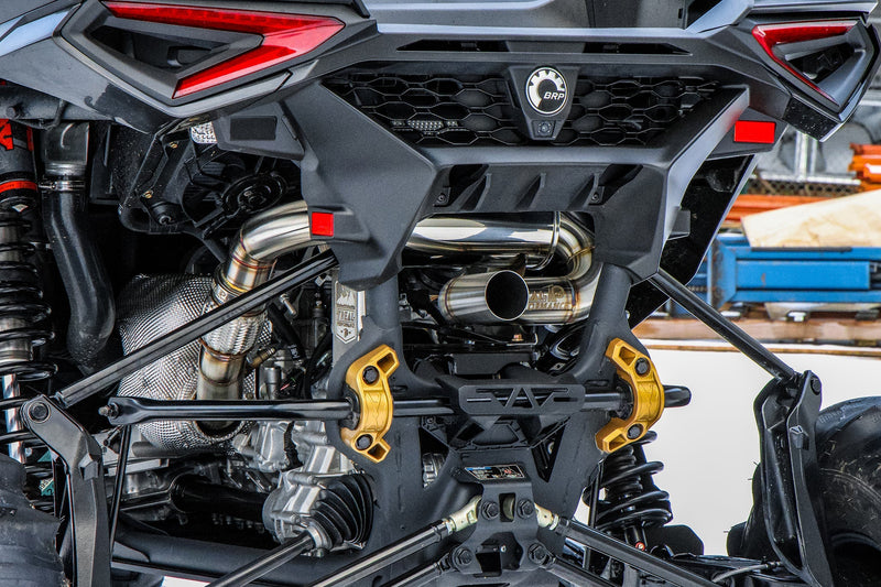 Load image into Gallery viewer, Treal Performance 2024–2026 Can-Am Maverick R "Outlaw" Exhaust

