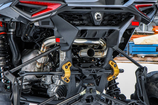 Treal Performance 2024–2026 Can-Am Maverick R "Outlaw" Exhaust