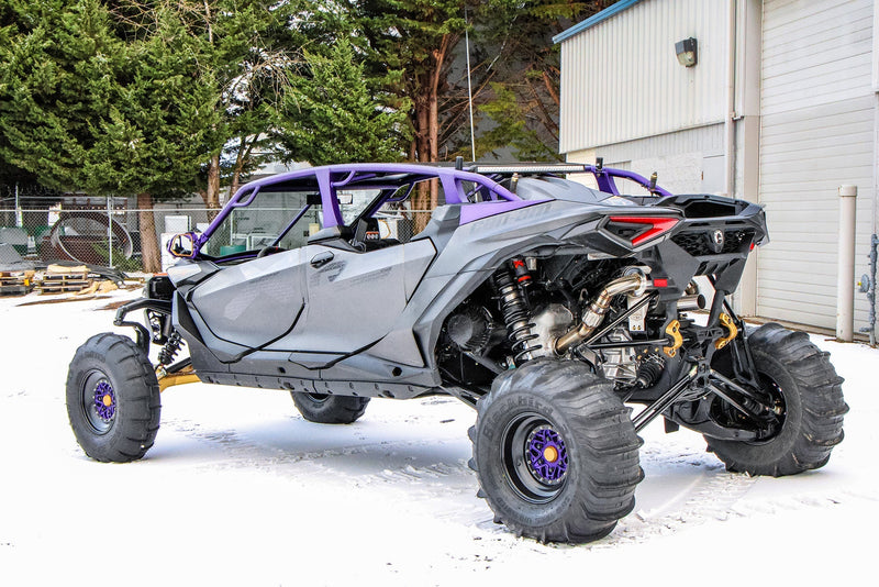 Load image into Gallery viewer, Treal Performance 2024–2026 Can-Am Maverick R "Outlaw" Exhaust

