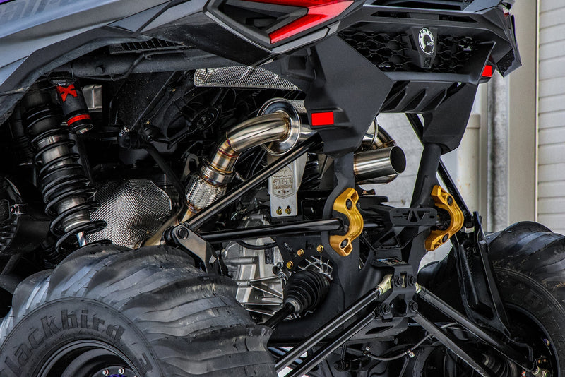 Load image into Gallery viewer, Treal Performance 2024–2026 Can-Am Maverick R "Outlaw" Exhaust
