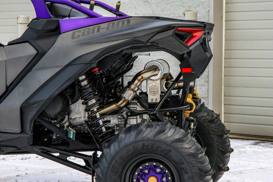 Treal Performance 2024–2026 Can-Am Maverick R "Outlaw" Exhaust
