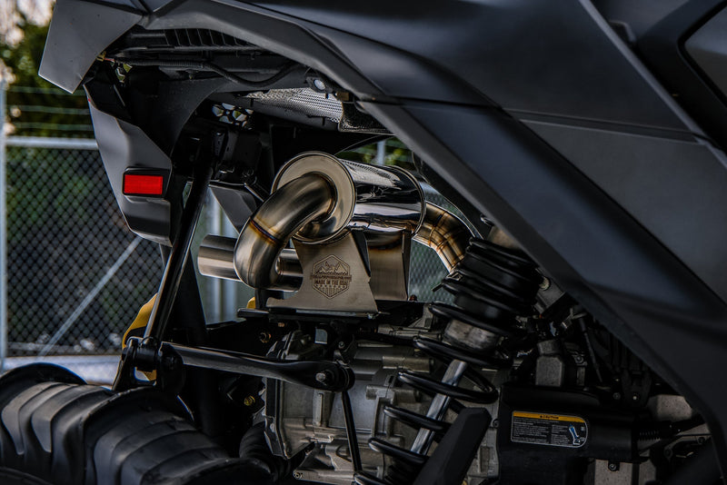 Load image into Gallery viewer, Treal Performance 2024–2025 Can-Am Maverick R "Outlaw" Exhaust
