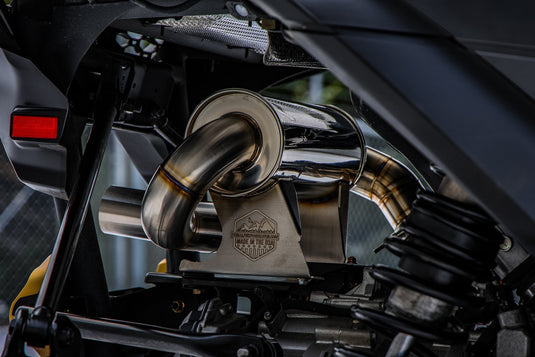 Treal Performance 2024–2026 Can-Am Maverick R "Outlaw" Exhaust