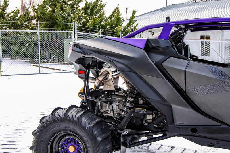 Load image into Gallery viewer, Treal Performance 2024–2026 Can-Am Maverick R "Outlaw" Exhaust
