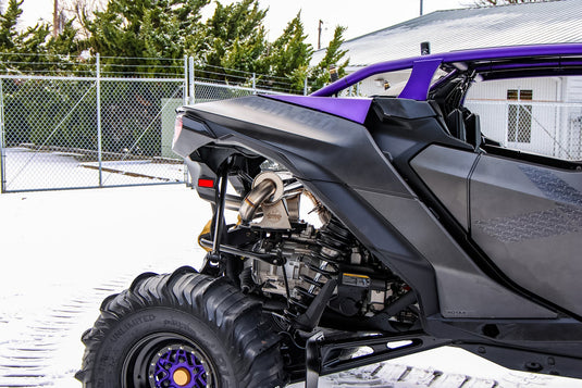 Treal Performance 2024–2026 Can-Am Maverick R "Outlaw" Exhaust