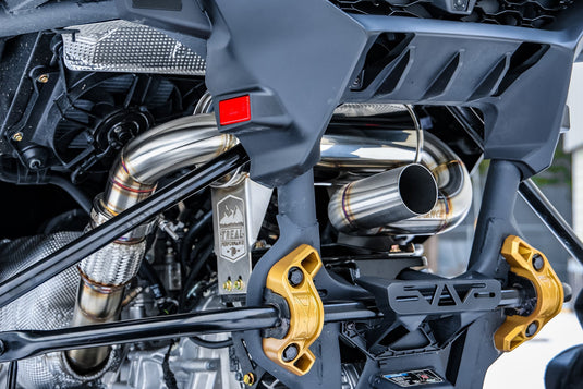 Treal Performance 2024–2026 Can-Am Maverick R "Outlaw" Exhaust