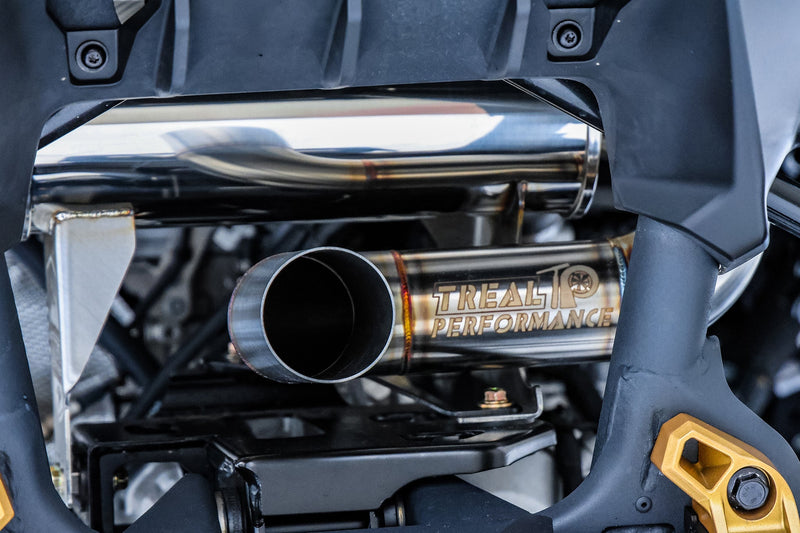 Load image into Gallery viewer, Treal Performance 2024–2026 Can-Am Maverick R "Outlaw" Exhaust
