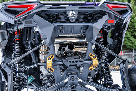 Treal Performance 2024–2026 Can-Am Maverick R "Outlaw" Exhaust