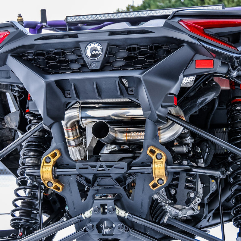 Load image into Gallery viewer, Treal Performance 2024–2026 Can-Am Maverick R "Outlaw" Exhaust
