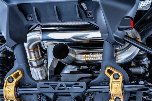 Treal Performance 2024–2026 Can-Am Maverick R "Outlaw" Exhaust