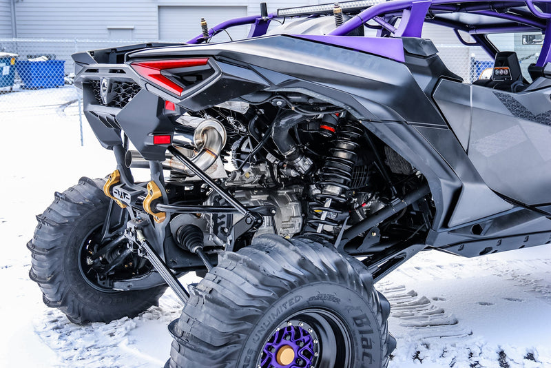 Load image into Gallery viewer, Treal Performance 2024–2026 Can-Am Maverick R "Outlaw" Exhaust
