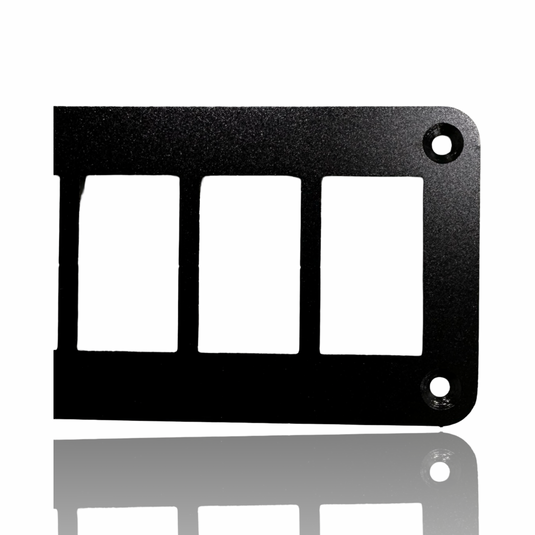 Rocker Switch Panel-10 Switch Panel Carling Style Snap In Switch