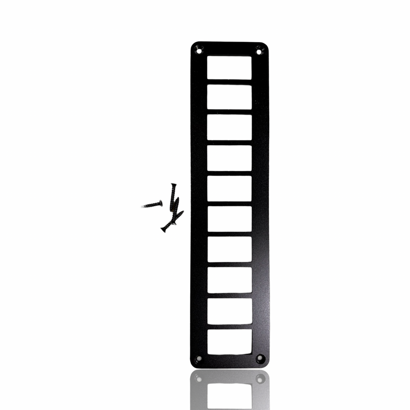 Load image into Gallery viewer, Rocker Switch Panel-10 Switch Panel Carling Style Snap In Switch
