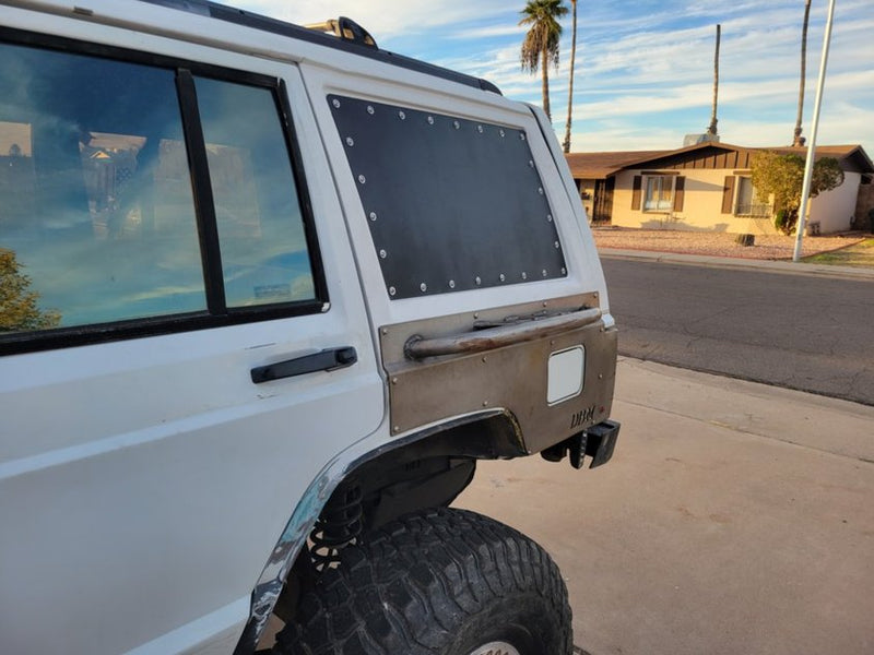 Load image into Gallery viewer, 1984-2001 Jeep Cherokee XJ Molle Panel Rear Window Replacement Kit
