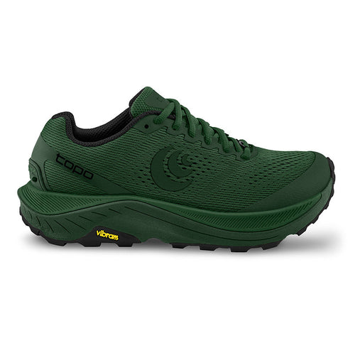 Men's Topo Athletic Ultraventure 3, Green/Forest, 8.5 2E Wide - Skoutley Outdoors LLC