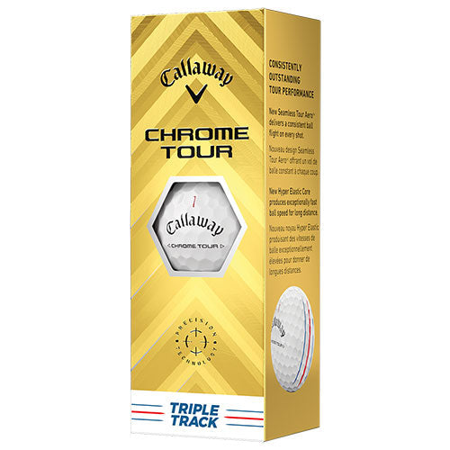 Load image into Gallery viewer, Callaway Chrome Tour 24 Triple Track Golf Ball
